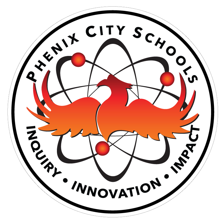 Phenix CIty Schools Logo Phenix CIty Schools Logo